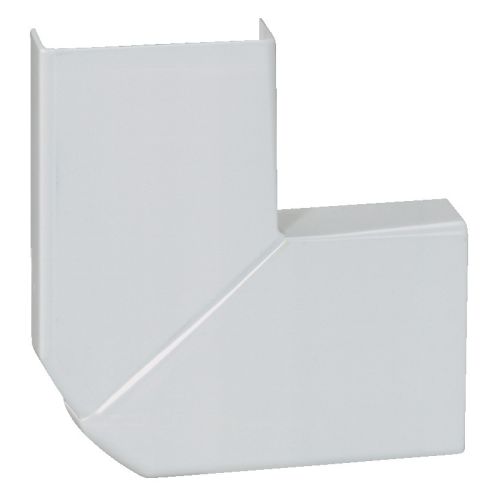 Angle plat variable pour moulure DLPLUS 32 x 12,5 mm blanc LEGRAND 030253 photo du produit Principale L