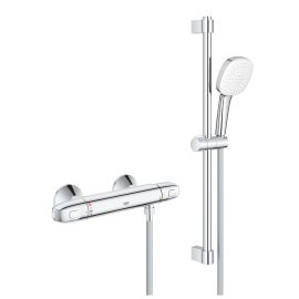 Ensemble douche thermostatique Grohe Grohtherm 1000 + Tempesta Cube 110 8 l 1 jet - 34825002 photo du produit Principale M
