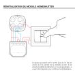 Module de contrôle pour volets roulants filaires wifi HomeShutter - AVIDSEN - 127046 pas cher Secondaire 7 S