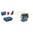 Laser ligne GLL 3-80 CG (sans batterie ni chargeur) en coffret L-BOXX BOSCH 0601063T03 photo du produit