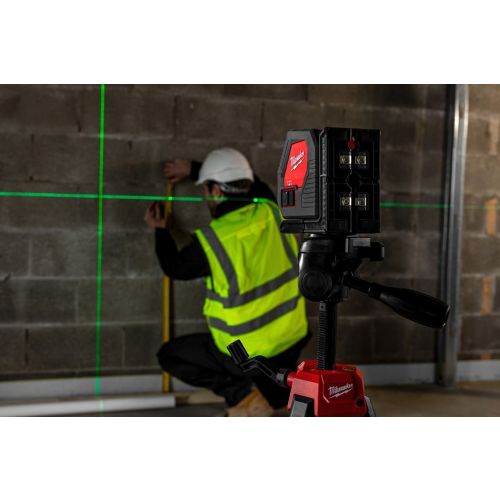 Laser vert 2 lignes CLL-C à pile alcaline en coffret MILWAUKEE 4933478753 photo du produit Secondaire 9 L