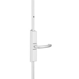 Crémone pompier 742 rotative coupe-feu sans tringle blanc - VACHETTE - 12759000 pas cher Principale M