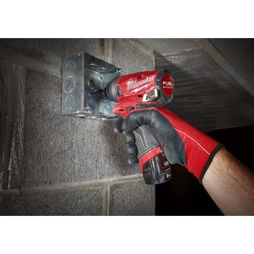 Visseuse à chocs M12FID-0 12 V (sans batterie ni chargeur) MILWAUKEE 4933459822 photo du produit Secondaire 10 L