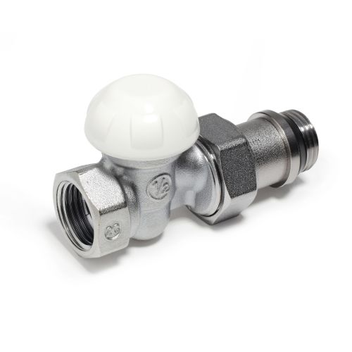 Té de réglage R15/TG chromé 1'' - GIACOMINI - R15X035 pas cher