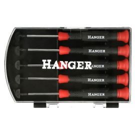 Coffret de 5 tournevis micro Hanger - 133092 photo du produit Principale M