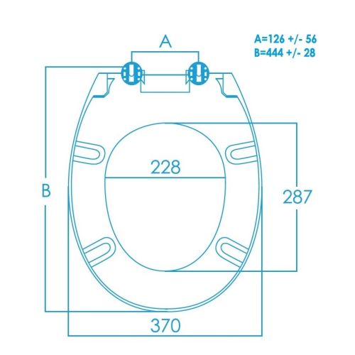 Abattant WC Thermodur MALTA GARIS photo du produit Secondaire 10 L