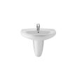 Lavabo porcelaine VICTORIA 56x46 blanc - ROCA - A326393000 pas cher Secondaire 2 S