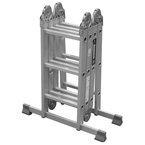 Echelle articulée ARTIPLI 4x3 marches - TUBESCA-COMABI - 00094514 pas cher Secondaire 4 L