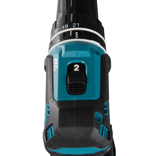 Perceuse-visseuse à percussion 18 V + 2 batteries 3 Ah + chargeur rapide coffret MAKPAC MAKITA DHP485RFJ photo du produit Secondaire 13 L