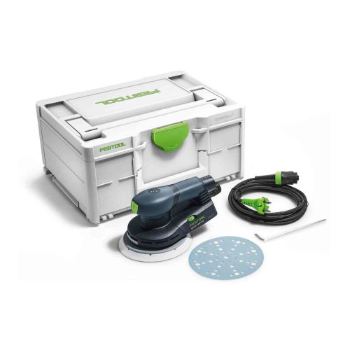 Ponceuse excentrique 400 W  ETS EC 150/3 EQ-Plus en coffret SYSTAINER 3 - FESTOOL - 576320 pas cher