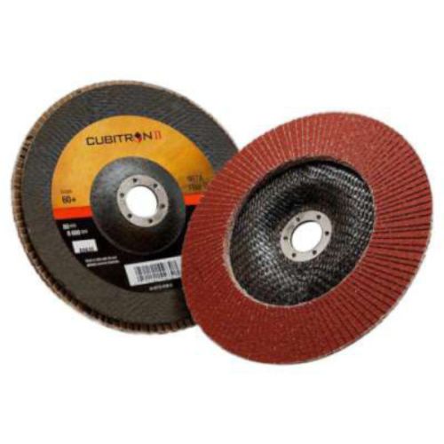 Disque à lamelles bombé Cubitron II céramique 967A G40 3M 65054 photo du produit Secondaire 1 L