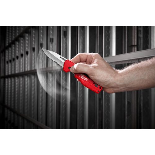 Couteau pliable FASTBACK 5 en 1 MILWAUKEE 4932492454 photo du produit Secondaire 4 L