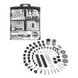 Coffret de 150 accessoires multi-usage - Dremel - 2615S724JA pas cher