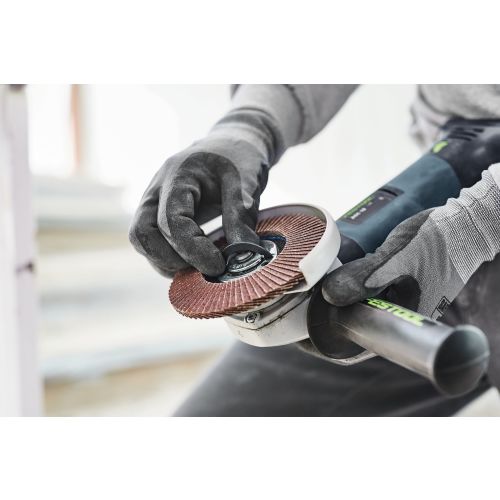 Meuleuse d'angle 18 V AGC 18-125 5,0 Ebi-Plus + 2 batteries 5 Ah + chargeur rapide + coffret SYSTAINER FESTOOL 578368 photo du produit Secondaire 16 L