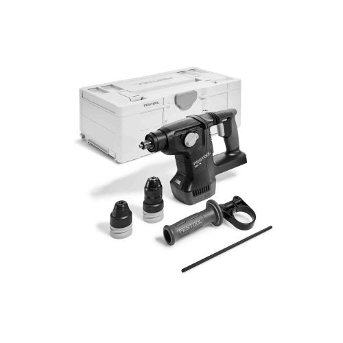 Perforateur burineur SDS-Plus 18V KHC 18 EB-BASIC (sans batterie ni chargeur) + coffret Systainer - FESTOOL - 577447 pas cher