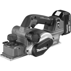 Rabot 18V Makita DKP181RTJ + 2 batteries 5 Ah + chargeur en coffret MAKPAC pas cher Principale M