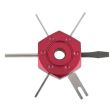Extracteur de cosses pour lubrificateur 3 KS TOOLS 150.1231 photo du produit