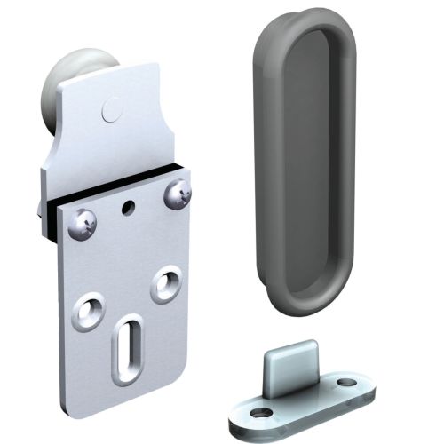 GARNITURE DE PORTE TUB28 PLACARD photo du produit Secondaire 1 L