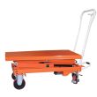 Table élévatrice manuelle haute levée 300 kg STOCKMAN BS30D photo du produit Secondaire 2 S