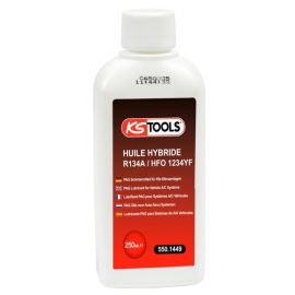 Huile hybride Ks Tools R134A HFO 1234YF 250 ml - 550.1449 photo du produit Principale M