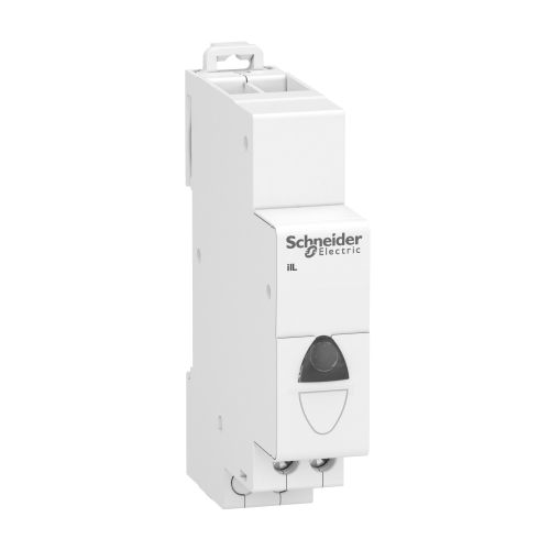 Voyant lumineux simple Acti9 iIL 110 à 230VCA vert - SCHNEIDER ELECTRIC - A9E18321 pas cher