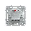 Mécanisme bouton poussoir OVALIS 10 A blanc SCHNEIDER S320206 photo du produit Secondaire 3 S