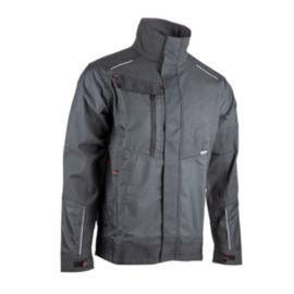 Veste AXONE coton/poly gris/noir LMA Lebeurre - 2325 photo du produit Principale M