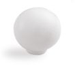 Bouton sphérique poli dur diamètre 34mm finition blanc - ESTAMP - 5001002 pas cher