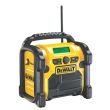 Radio 10,8 V 14,4 V et 18 V XR double alimentation (sans batterie ni chargeur) DEWALT DCR019-QW photo du produit Secondaire 1 S