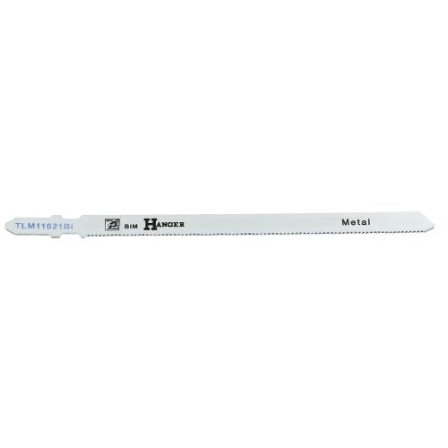 Pack de 5 lames de scie sauteuse TLM11021Bi pour métal 110 mm HANGER 150213 photo du produit