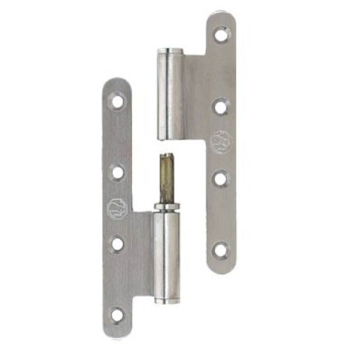 Paumelle à bouchons 140x110mm bout rond gauche - JARDINIER MASSARD - J532425 pas cher