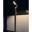 Lampadaire LED ZIGZAG 50W 3m éclairage public voie piéton gris anthracite MIIDEX LIGHTING 910011111 photo du produit Secondaire 2 S