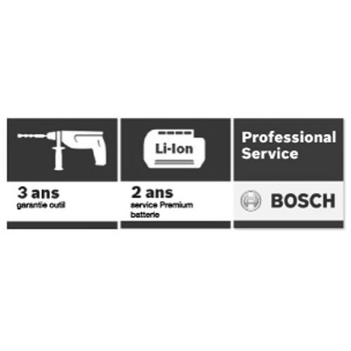 Perforateur SDS Plus 900W GBH 4-32 DFR + accessoires en coffret L-BOXX - BOSCH - 0611332104 pas cher Secondaire 3 L