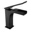 Mitigeur de lavabo Hudor ALPHÉE noir mat - 3 701 394 912 296 photo du produit Secondaire 6 S