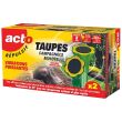 Répulsif vibrations pour les taupes et campagnols photovoltaïque ACTO REPULSIF RUST4 photo du produit