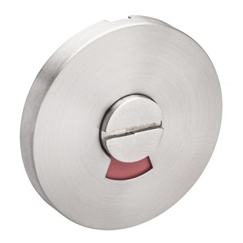 Paire de rosaces inox JADE slim type condamantion à voyant - HERACLES - B-INOX-SL09 pas cher Secondaire 3 L