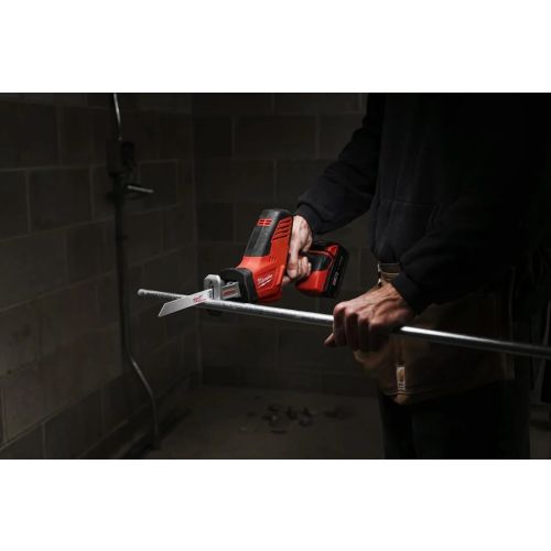 Scie sabre HACKZALL 18 V M18 C18 HZ-0X une main (sans batterie ni chargeur) + coffret HD BOX MILWAUKEE 4933459575 photo du produit Secondaire 4 L