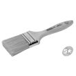 Brosse plate épaisse soie 5 étoiles taille 70mm - ROULOR - 426870 pas cher