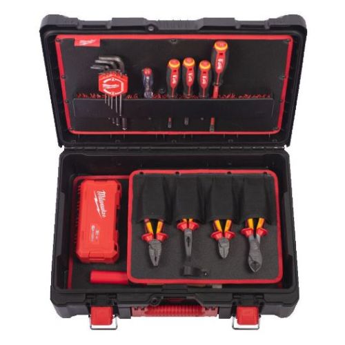 Caisse à outils PACKOUT pour électricien 62 pièces MILWAUKEE 4932499466 photo du produit