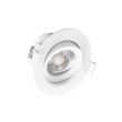 Spot LED CARAT orientable 5 W blanc 3000 K MIIDEX LIGHTING 763614 photo du produit Secondaire 2 S