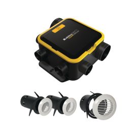 Kit VMC Aldes EasyHOME simple flux autorégrable compact - 11026035 photo du produit Principale M