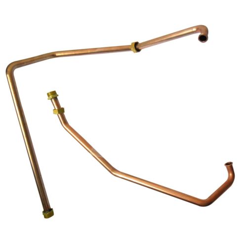 Tubes 2 circuit module H VISIO PRESTIGE condensation 45 kW FRISQUET F3AA41240 photo du produit Secondaire 4 L