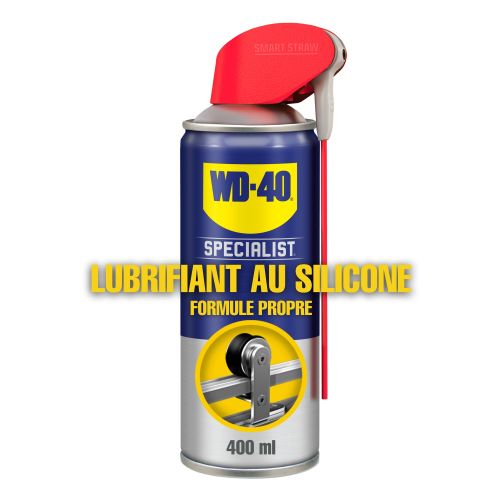 Lubrifiant au Silicone WD-40 Specialist 400 ml photo du produit Secondaire 1 L