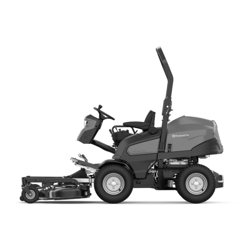 Tondeuse autoportée à coupe frontale thermique 898cm3 P 520DX - HUSQVARNA - 967985201 pas cher Secondaire 2 L