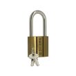 Cadenas ZENITH 38 cylindre 40mm 2 clés - ISEO - 2074017 pas cher Secondaire 2 S