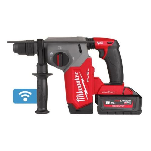 Perforateur SDS Plus 18 V M18 ONEFHX-552X + 2 batteries 5,5 Ah + chargeur + coffret HD BOX MILWAUKEE 4933478504 photo du produit