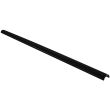 Tringle de crémone demi-ronde 16X5X2500 Noir - JARDINIER MASSARD - J062190 pas cher