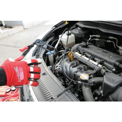 Pince pour colliers auto-serrants avec câble bowden 650 mm KS TOOLS 115.1168 photo du produit Secondaire 5 L