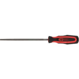Lime KS Tools ronde demi-douce emmanchée longueur 250 mm - 157.0206 photo du produit Principale M
