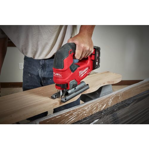 Scie sauteuse 18 V M18 FUEL FJS-502X + 2 batteries 5 Ah + chargeur + coffret HD BOX MILWAUKEE 4933464727 photo du produit Secondaire 7 L